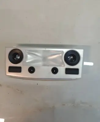 BMW 5 E60 E61 Headlining lighting console trim 63316962057