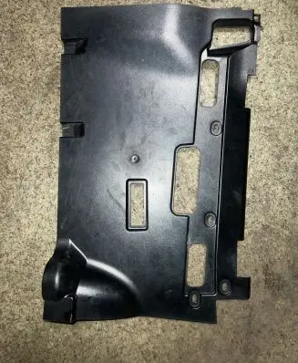 BMW 7 E65 E66 Dashboard lower bottom trim panel 8223670 727584 7045014