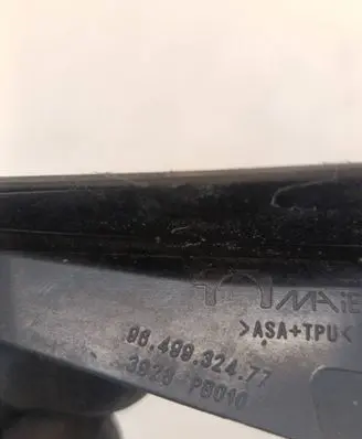 Citroen C5 Windshield trim 9649932477