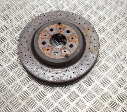 Maserati GranTurismo Rear brake disc