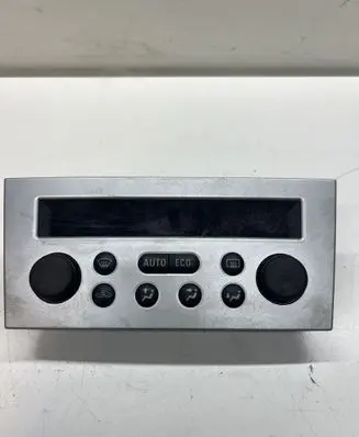 Opel Meriva A Climate control unit 013132388