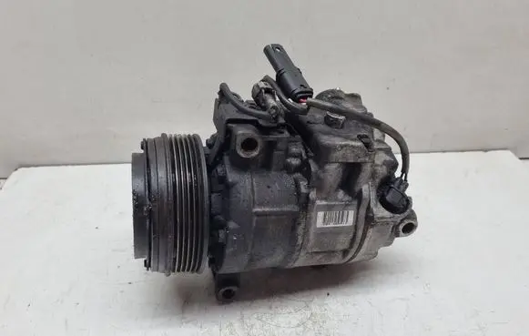 BMW 5 E60 E61 Air conditioning (A/C) compressor (pump) 6987862 64526987862