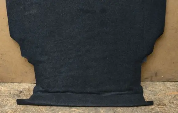 Ford Fusion II Trunk/boot floor carpet liner DS73F13065BEW