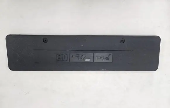Mercedes-Benz GLC C254 Number plate surrounds holder frame A2548851204