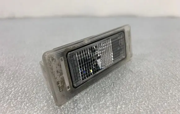 Opel Mokka Number plate light 1350217