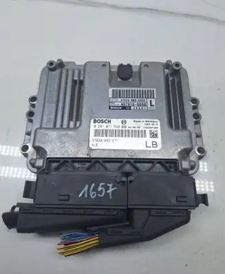 Honda Accord Engine control unit/module 37825RBDG350 4079180890 0281011548