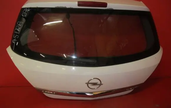 Opel Astra H Tailgate/trunk/boot lid ASTRAHKLAPAY474