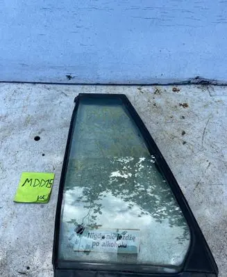 Mazda 626 Rear door window glass
