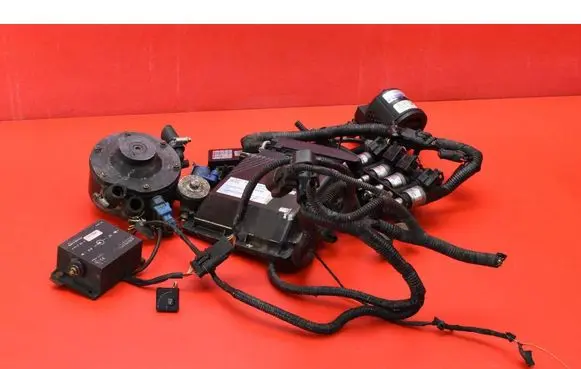 Hyundai Santa Fe LP gas equipment set