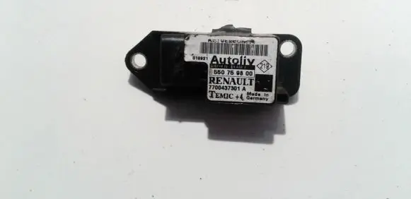 Renault Scenic I Airbag deployment crash/impact sensor 550759800 77004374301A