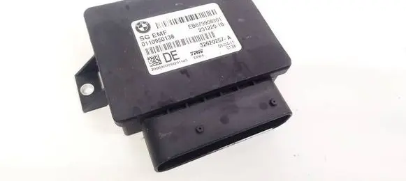 BMW 5 F10 F11 Brake system control unit/module 32620257A