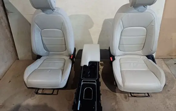 Jaguar F-Pace Seat and door cards trim set 