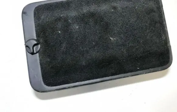Volvo S40, V40 Glove box