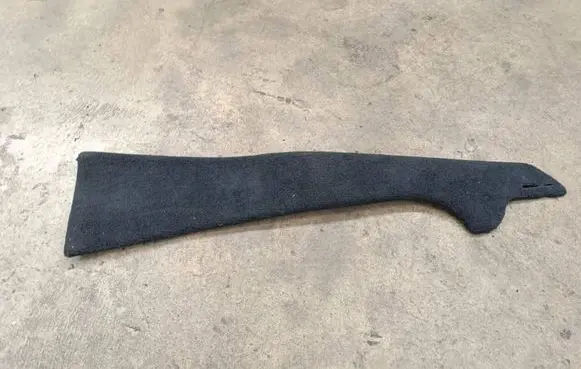 BMW X6 E71 Centre console side trim front 51166969547