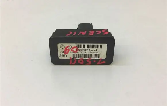 Renault Scenic III - Grand scenic III ESP acceleration yaw rate sensor 479310001R GU79J11M4W