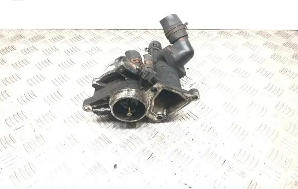 Ford Transit Thermostat/thermostat housing 1C1Q8594BA 6C1Q8A586AC 6C1Q9K478