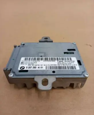 BMW 6 F12 F13 HiFi Audio sound control unit 9287265