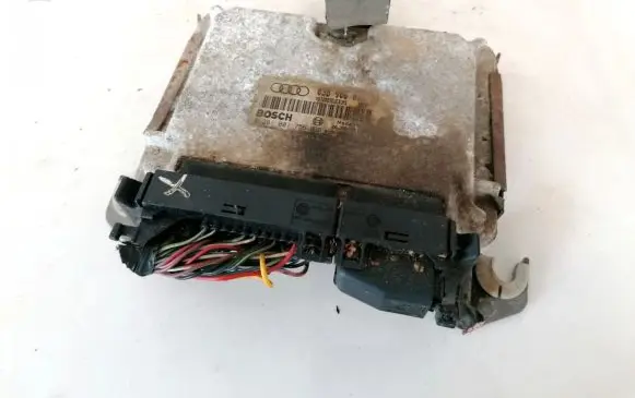Seat Cordoba (6K) Engine control unit/module 038906018ba 0281001756