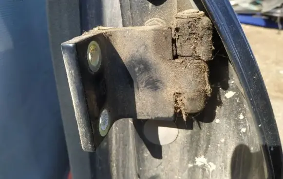 Peugeot 406 Rear door lower hinge