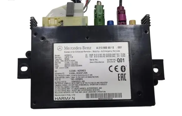 Mercedes-Benz B W246 W242 Voice control module A2139008013