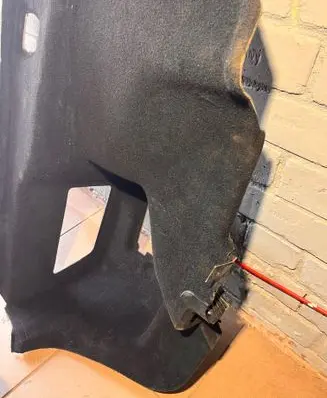 BMW 7 G11 G12 Trunk/boot side trim panel 7344686