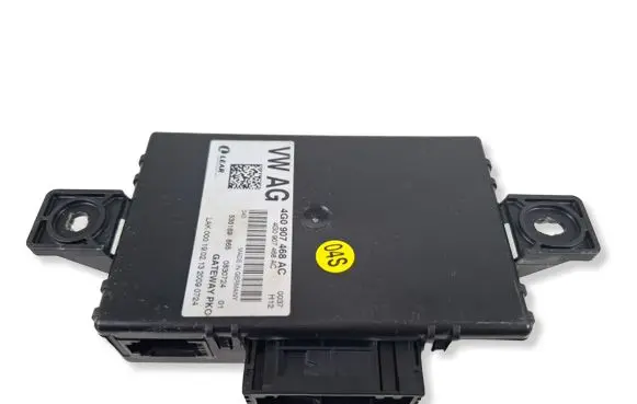 Audi A6 S6 C7 4G Gateway control module 4G0907468AC
