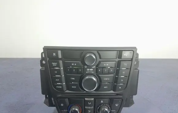 Opel Astra J Climate control unit 13346097