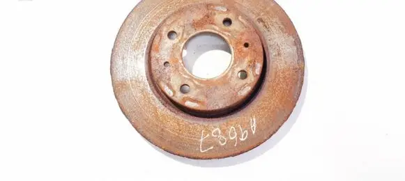 Mitsubishi Lancer Front brake disc ventiliuojamas