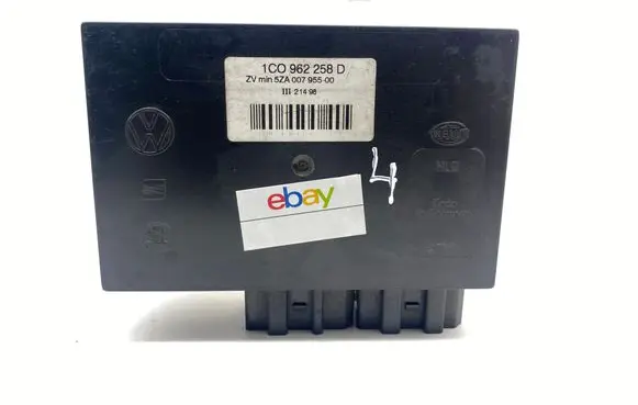 Volkswagen Golf IV Comfort/convenience module 1C0962258D