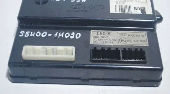 KIA Ceed Other control units/modules 954001H020