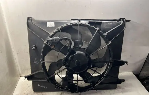 Hyundai Sonata Electric radiator cooling fan BC4A7