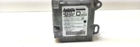Renault Megane I Airbag control unit/module 8200117651A