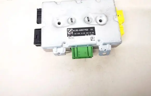 BMW 5 E60 E61 Airbag control unit/module 6135695776201 75789012