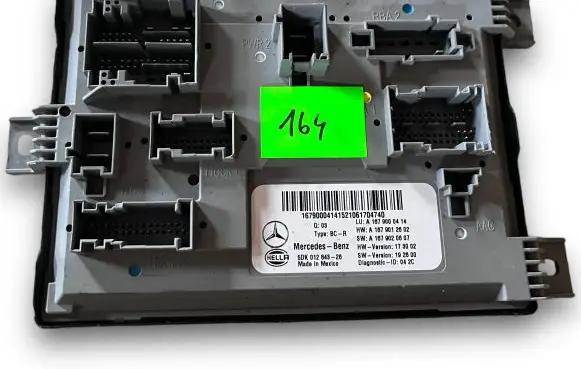 Mercedes-Benz GLS X167 Central body control module S164 A1679000414