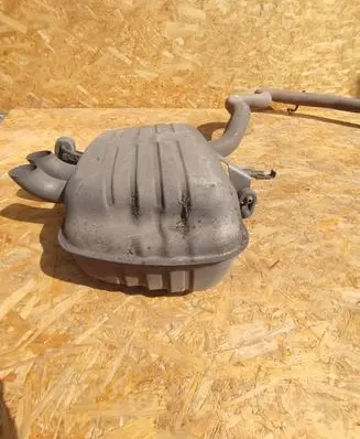 Volkswagen Passat Alltrack Muffler/silencer 3Q5253611AA