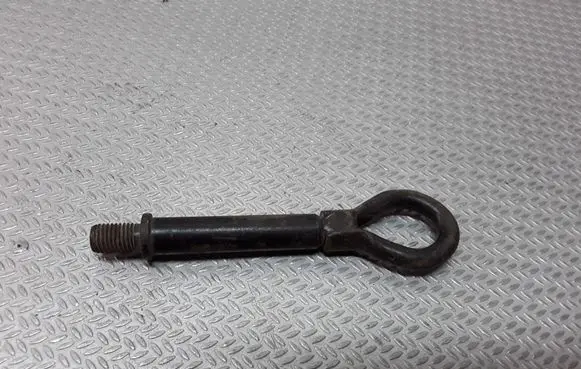 Towing hook eye