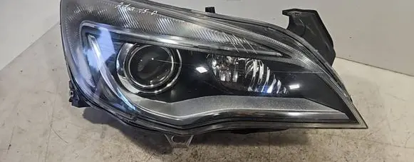 Opel Astra J Headlight/headlamp 1ZT01001202 0100120200032446