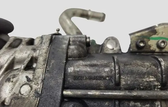 Jaguar XF X250 EGR valve 9X2Q9U438CA