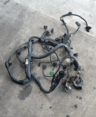 BMW X5 E70 Engine installation wiring loom 738050605A 851187602 780823906