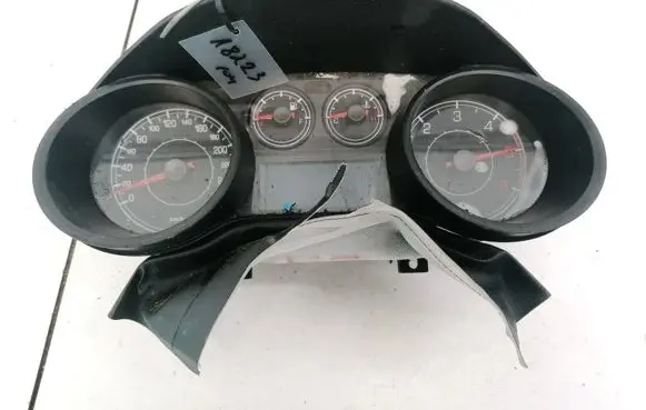 Fiat Bravo Speedometer (instrument cluster) 555001980002