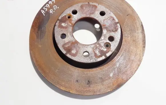 KIA Carens II Front brake disc ventiliuojamas