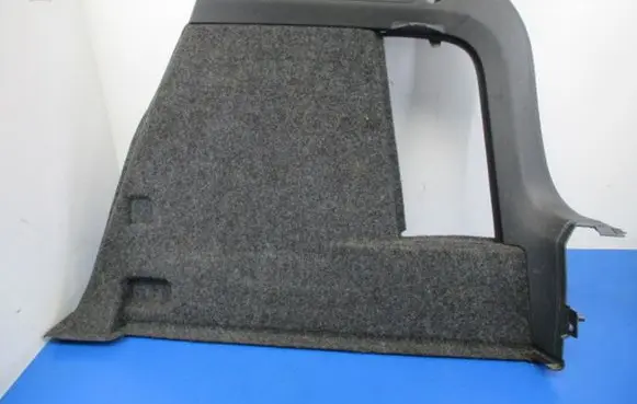 Volkswagen Tiguan Front floor carpet liner 5N0867428L