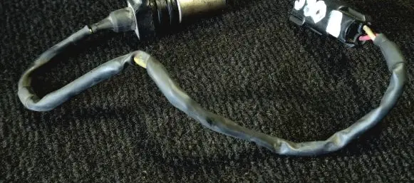 Volvo S80 Crankshaft position sensor 1275599 000803 0296000650