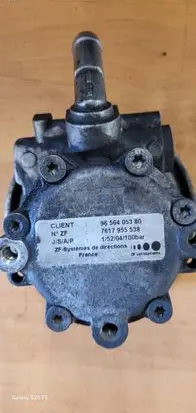 Citroen C5 Power steering pump 9656405380