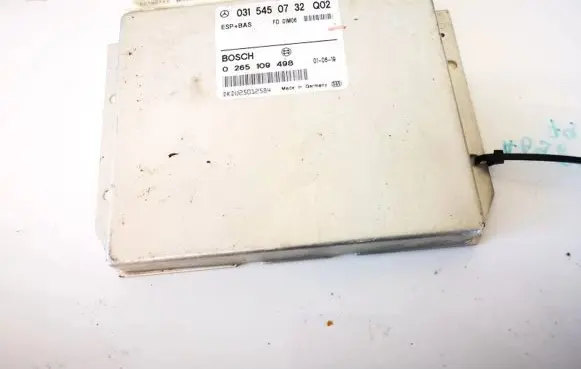 Mercedes-Benz E W210 ABS control unit/module 0315450732 0265109498