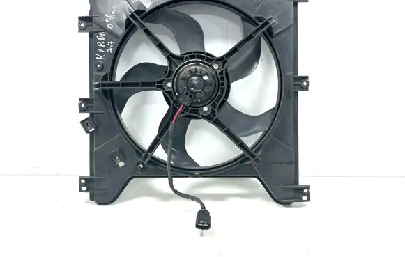 SsangYong Kyron Radiator cooling fan shroud 2326506401 2132009051