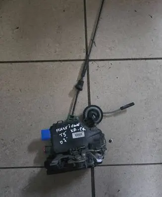 Front door lock