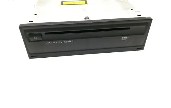 Navigation unit CD/DVD player