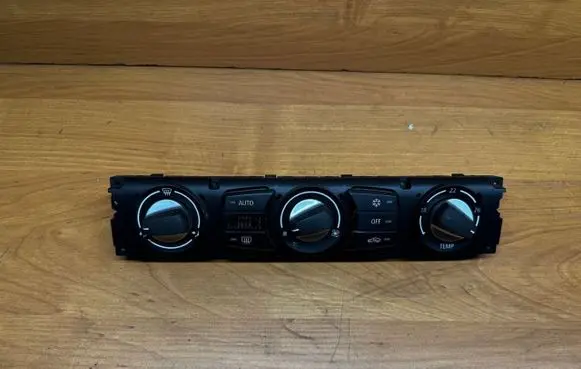 BMW 5 E60 E61 Climate control unit 9177712 1663210 90025229000