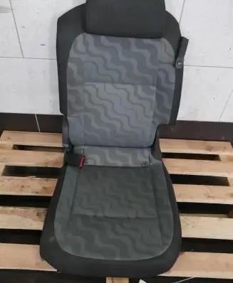 Skoda Roomster (5J) Rear seat 